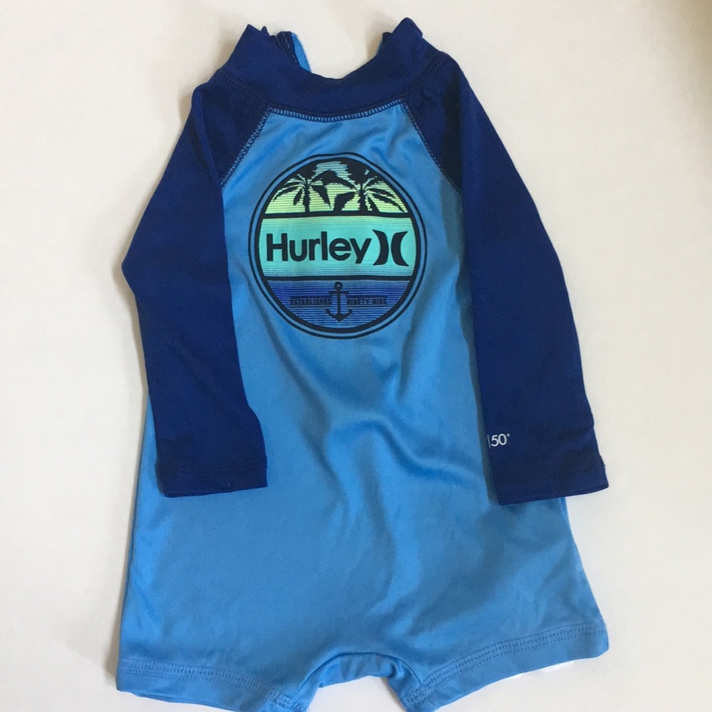 Hurley Newborn Rashguard